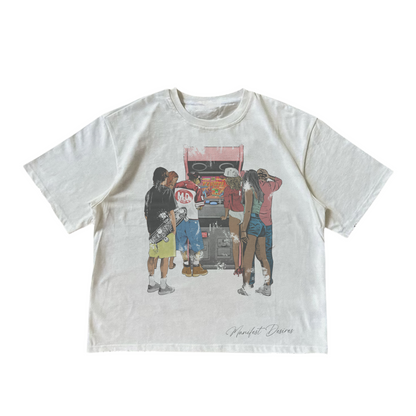 Arcade Manifest Desires shirt