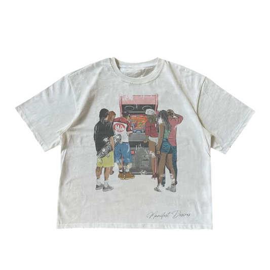 Arcade Manifest Desires shirt